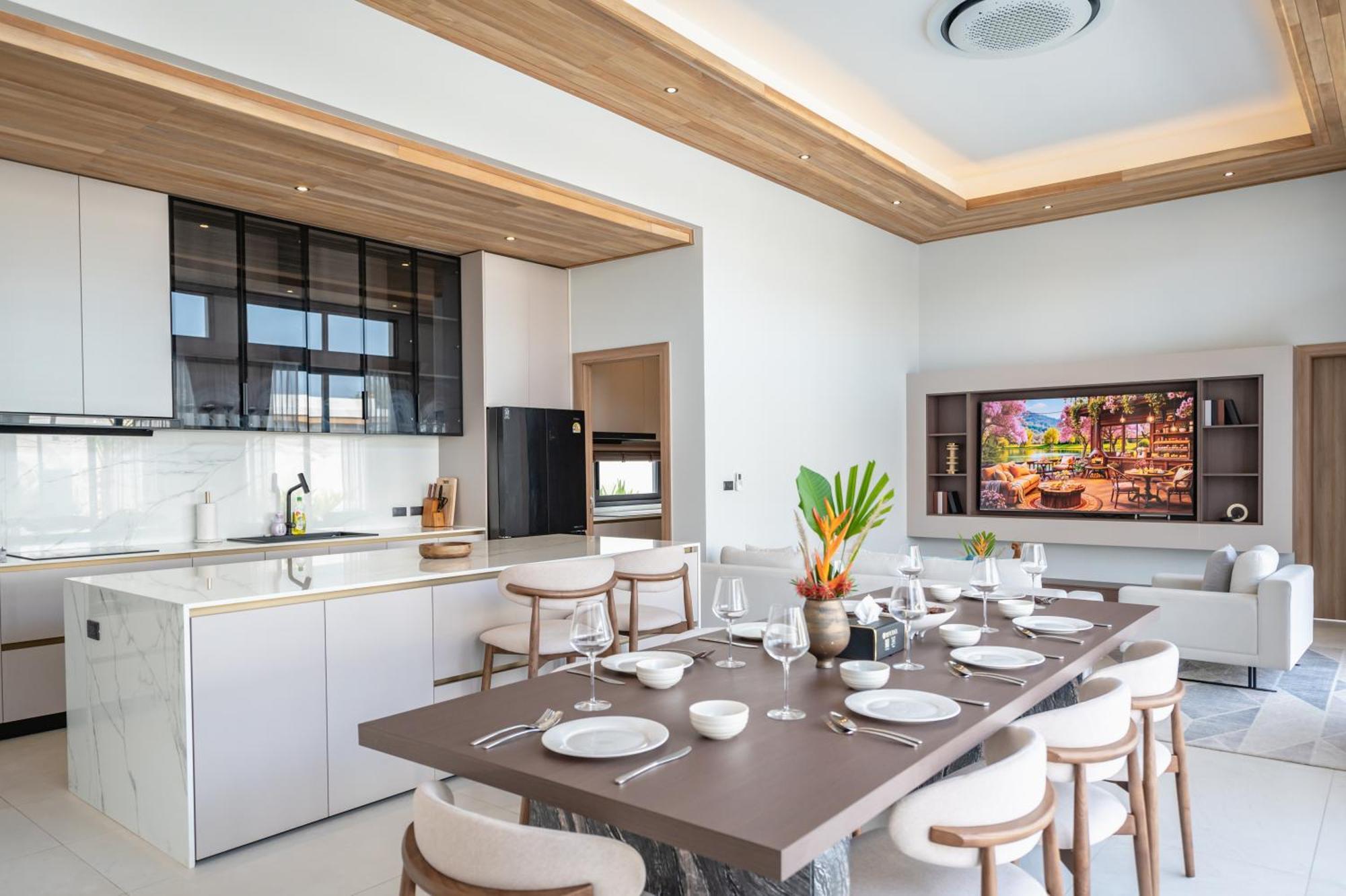 Mouana Breeze Mai Khao Vip 4-bedroom Pool 9911 * Phuket