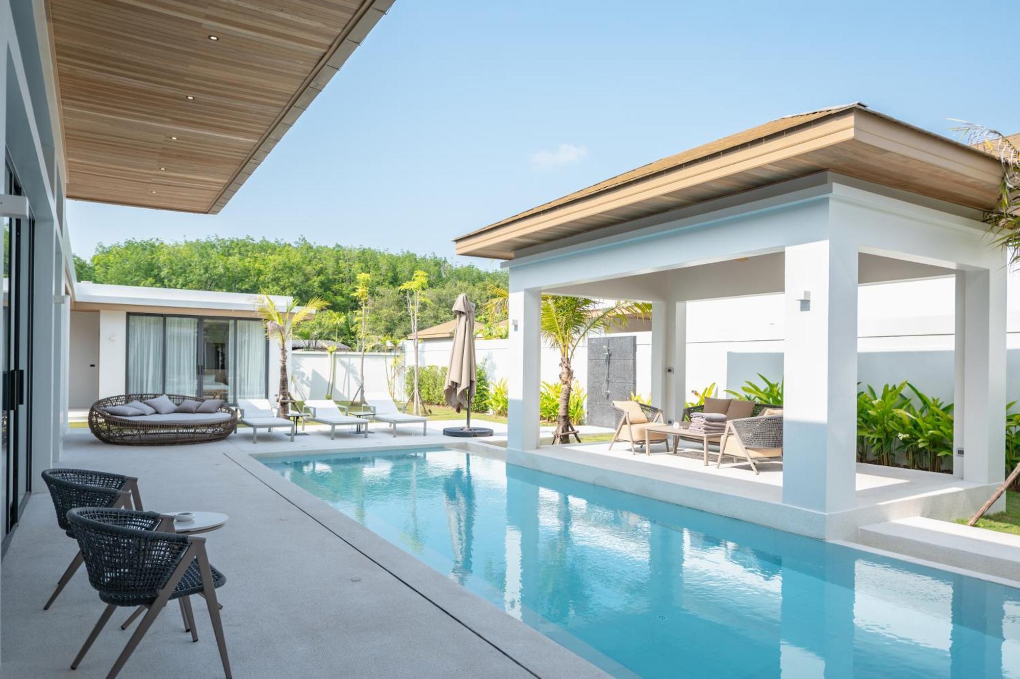Mouana Breeze Mai Khao Vip 4-bedroom Pool 9911 Villa