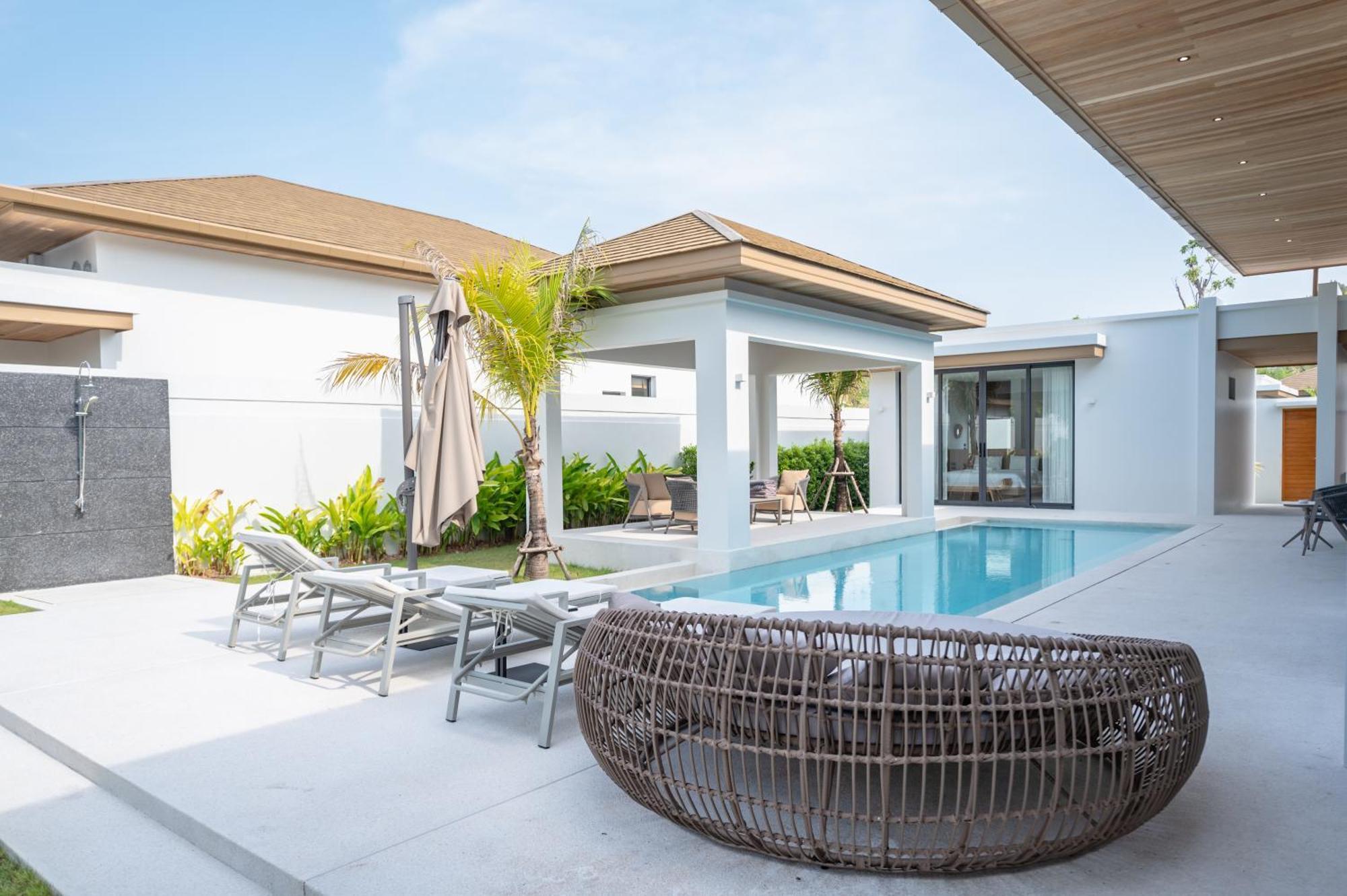 Mouana Breeze Mai Khao Vip 4-bedroom Pool 9911 * Phuket